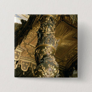 Barley sugar column from the Baldacchino Button