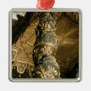 Barley sugar column from the Baldacchino Metal Ornament