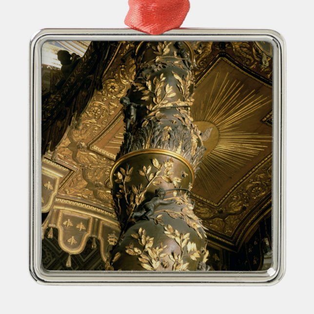 Barley sugar column from the Baldacchino Metal Ornament (Front)