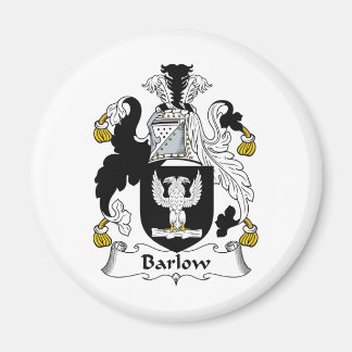 Barlow Family Crest Magnet