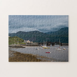 Barmouth Harbor Jigsaw Puzzle