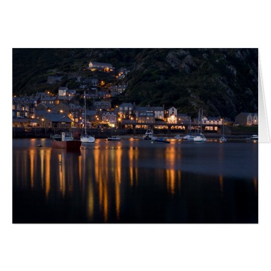 Barmouth Harbour Cards (Front Horizontal)