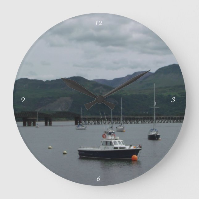 Barmouth wall clock (Front)