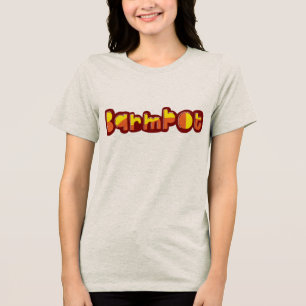 Barmpot Yorskshire Slang Black Country Tri-Blend Shirt