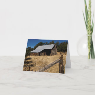 Barn 458 Note Card