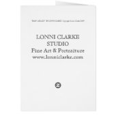 "BARN ABLAZE" BY LONNI CLARKE (Back)