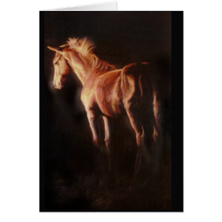 "BARN ABLAZE" BY LONNI CLARKE CARDS