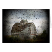 Barn and Birds (Front Horizontal)