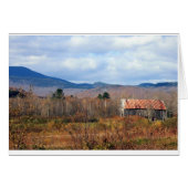 Barn and Mountain (Front Horizontal)