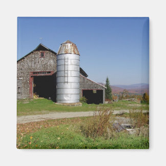 barn and silo magnet