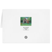 "Barn at Leatherwood" Cards (Back Horizontal)