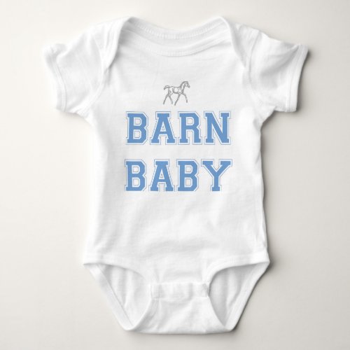 Barn Baby Infant One_piece Baby Bodysuit