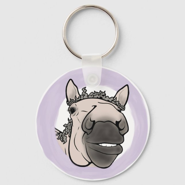 Barn Banter Keychain (Front)