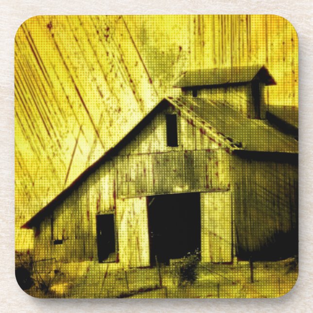 Barn Beverage Coaster (Front)