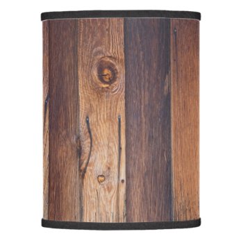 Barn Board Lamp Shade by CNelson01 at Zazzle