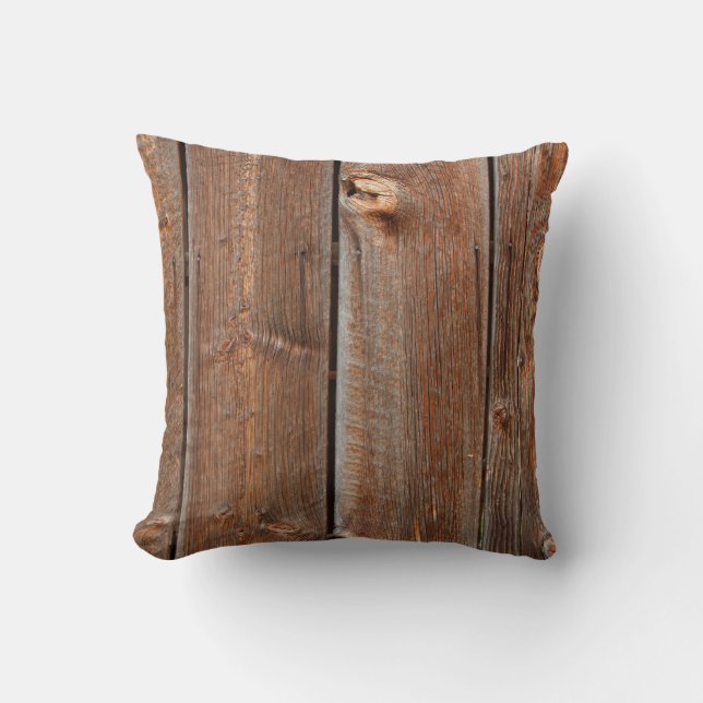 BARN BOARD THROW PILLOW (Front)