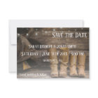 Barn & Boots Rustic Cowboy Western Wedding