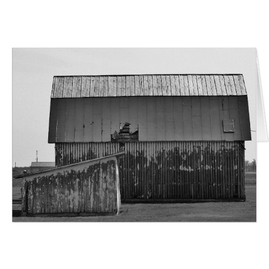 "barn" by Larry Coressel Cards (Front Horizontal)