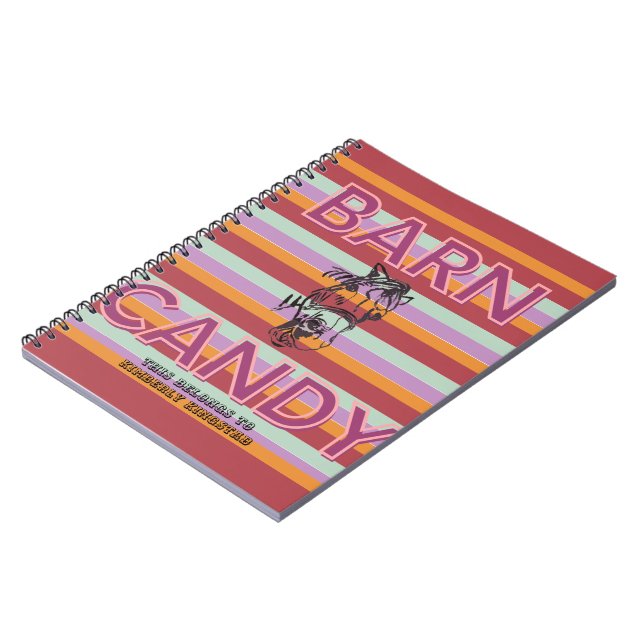 barn candy journal  (Left Side)