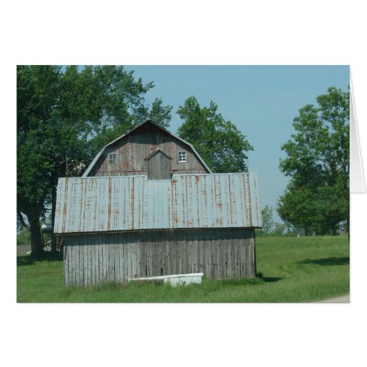 Barn Cards (Front Horizontal)