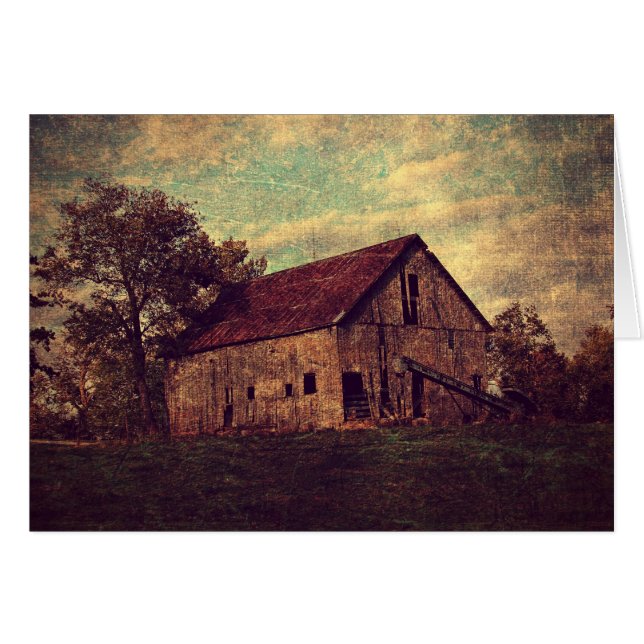 Barn Cards (Front Horizontal)