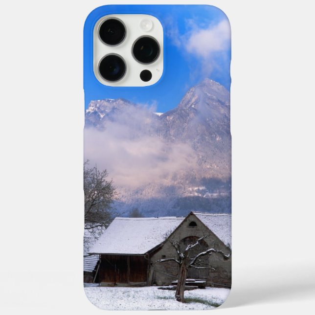 Barn Case-Mate iPhone Case (Back)