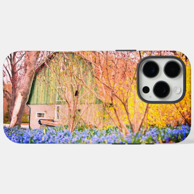 Barn Case-Mate iPhone Case (Back (Horizontal))