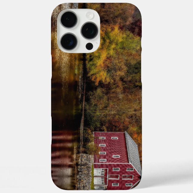 Barn Case-Mate iPhone Case (Back)