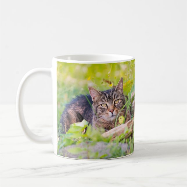 Barn Cats - Elle & Mew Coffee Mug (Left)