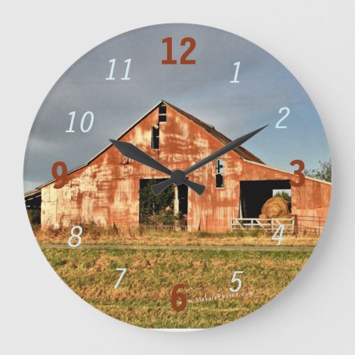 Barn Clock 185 fv_customize