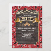 Barn Dance Invitation | Zazzle