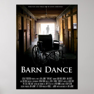 Barn Dance Poster