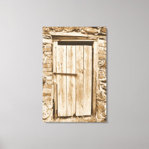 BARN DOOR CANVAS PRINT