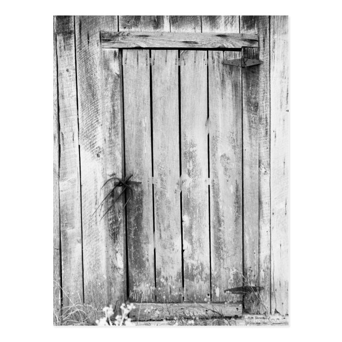 Barn Door Lock Post Cards