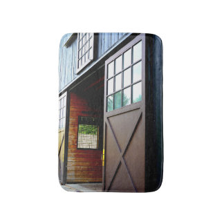 Barn Door Perspective Bath Mat