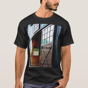 Barn Door Perspective, Revelation 3:8 T-Shirt