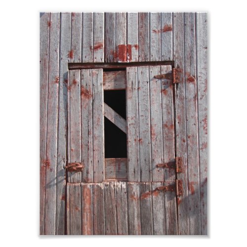 Barn Door Photo Print