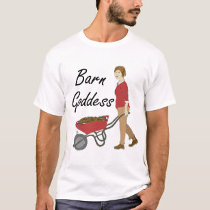 barn goddess t shirt