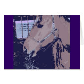 Barn Horse Pop Art (Front Horizontal)