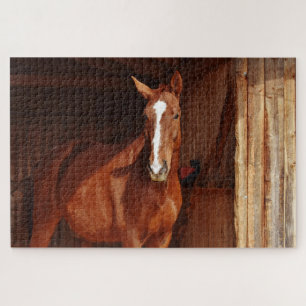 barn horse puzzle 