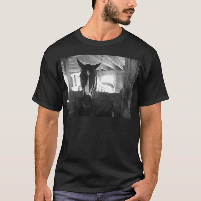 Barn Horse T-Shirt (Front)