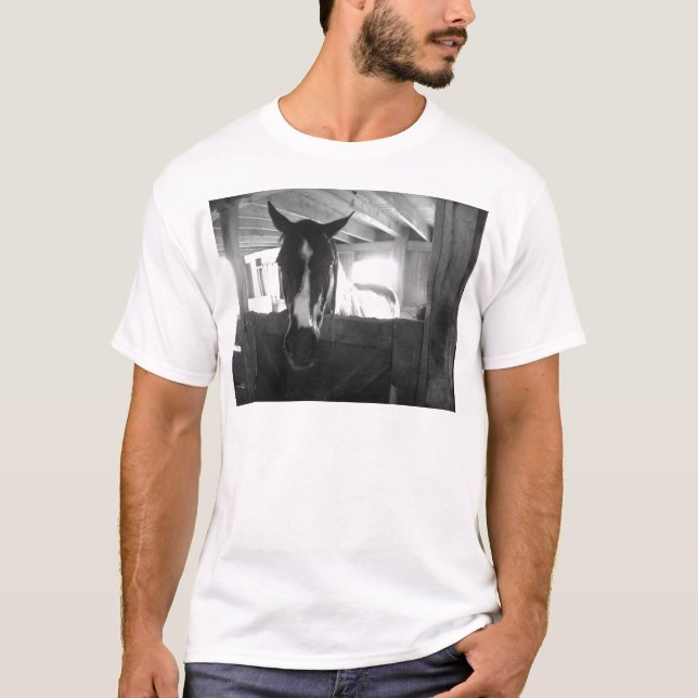 Barn Horse T-Shirt (Front)
