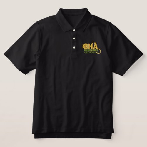 Barn Hunt Association LLC Embroidered Polo