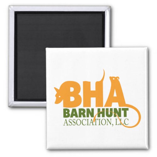 Barn Hunt Association LLC Logo Gear Magnet