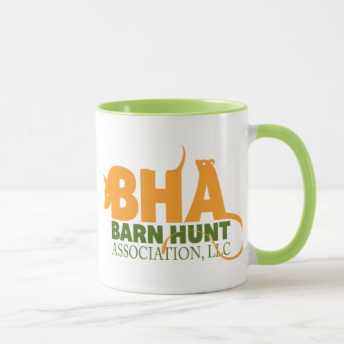 Barn Hunt Association LLC Logo Gear Mug