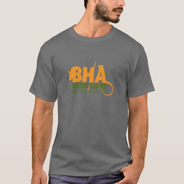 Barn Hunt Association LLC Logo Gear T-Shirt (Front)