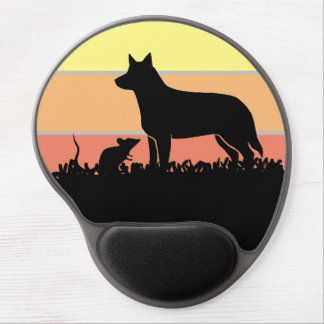 Barn Hunt Nose Work: Dog and Rat Scent Work Gel Mouse Pad