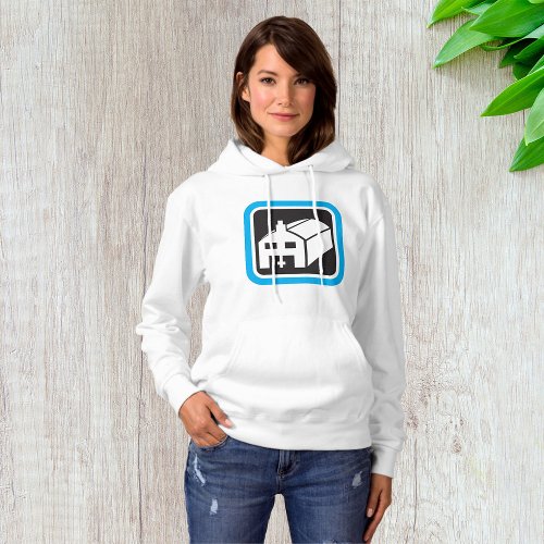 Barn Icon Womens Hoodie