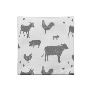 Barn in a Barn Napkin Set