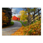 Barn in Fall (Front Horizontal)